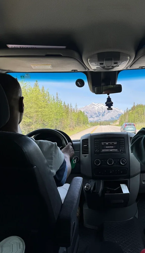 On the road toward the Rockies