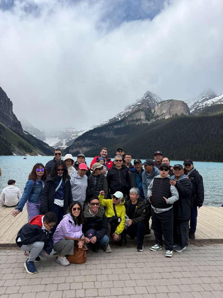 Lake Louise in Banff National Park