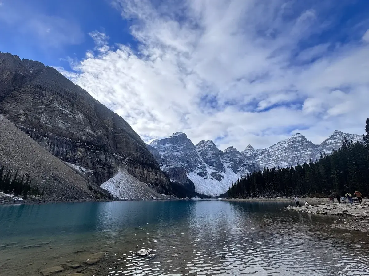 Moraine Lake and the Valley of the Ten Peaks