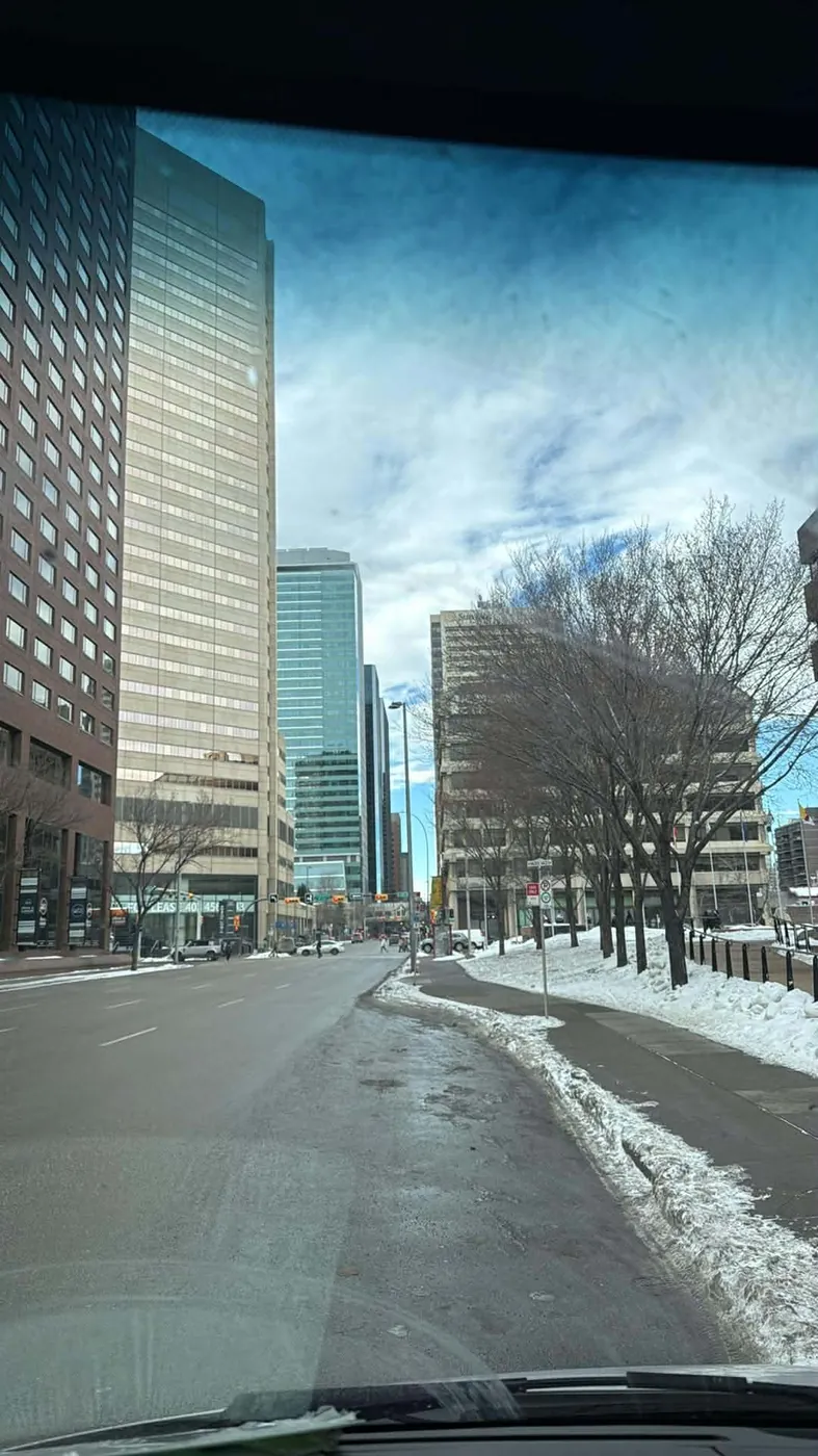 ABestX pickup point at Delta Hotels Calgary Downtown