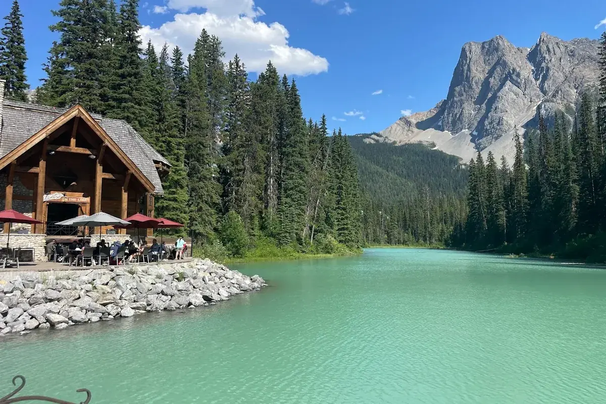 Yoho National Park near Field, British Columbia