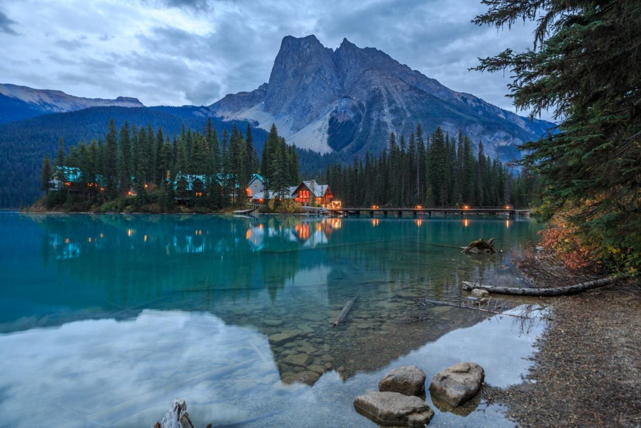 Yoho National Park from Banff: Emerald Lake, Takakkaw Falls and What Is Actually Open